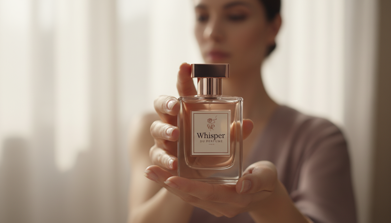 Whisper DU PERFUME: Luxury Rose Gold Perfume & Elegant Scents