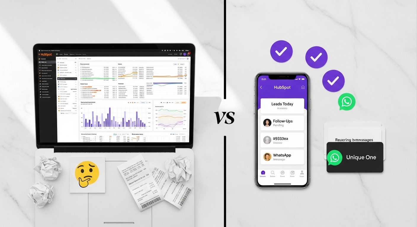 HubSpot vs Custom CRM — what actually works for Moroccan SMEs